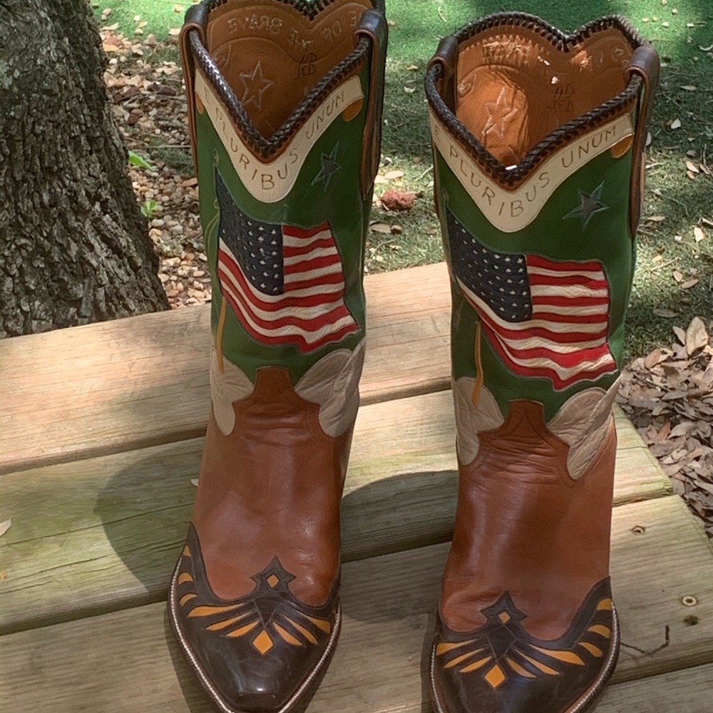 Rocket Boots of El Paso #Freedom Trail # size 11D